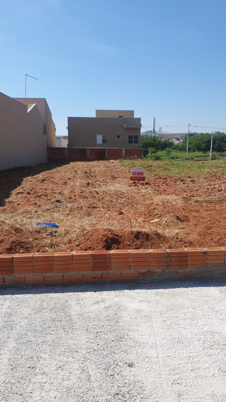 Terreno Regissol II Mirassol