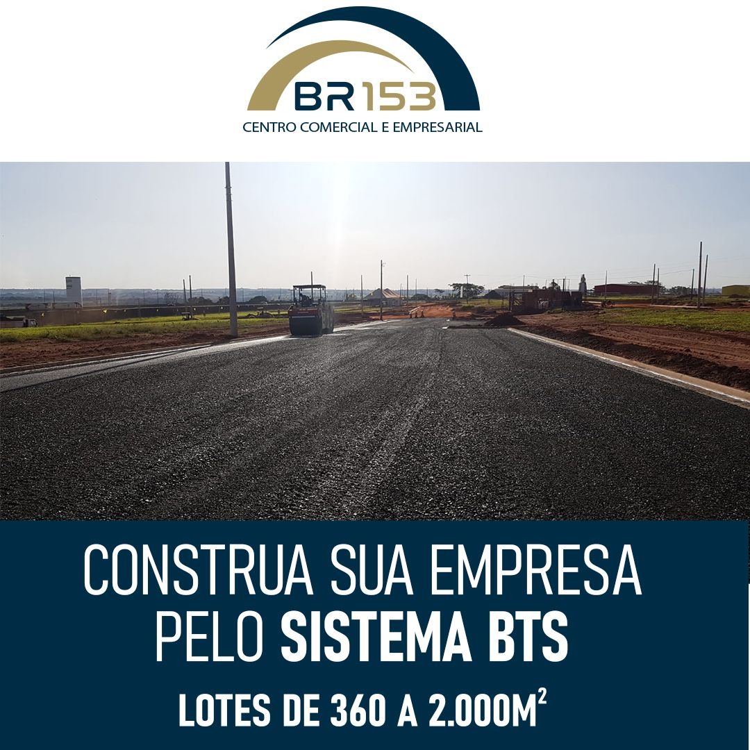 Terreno Comercial BR 153 Vende,