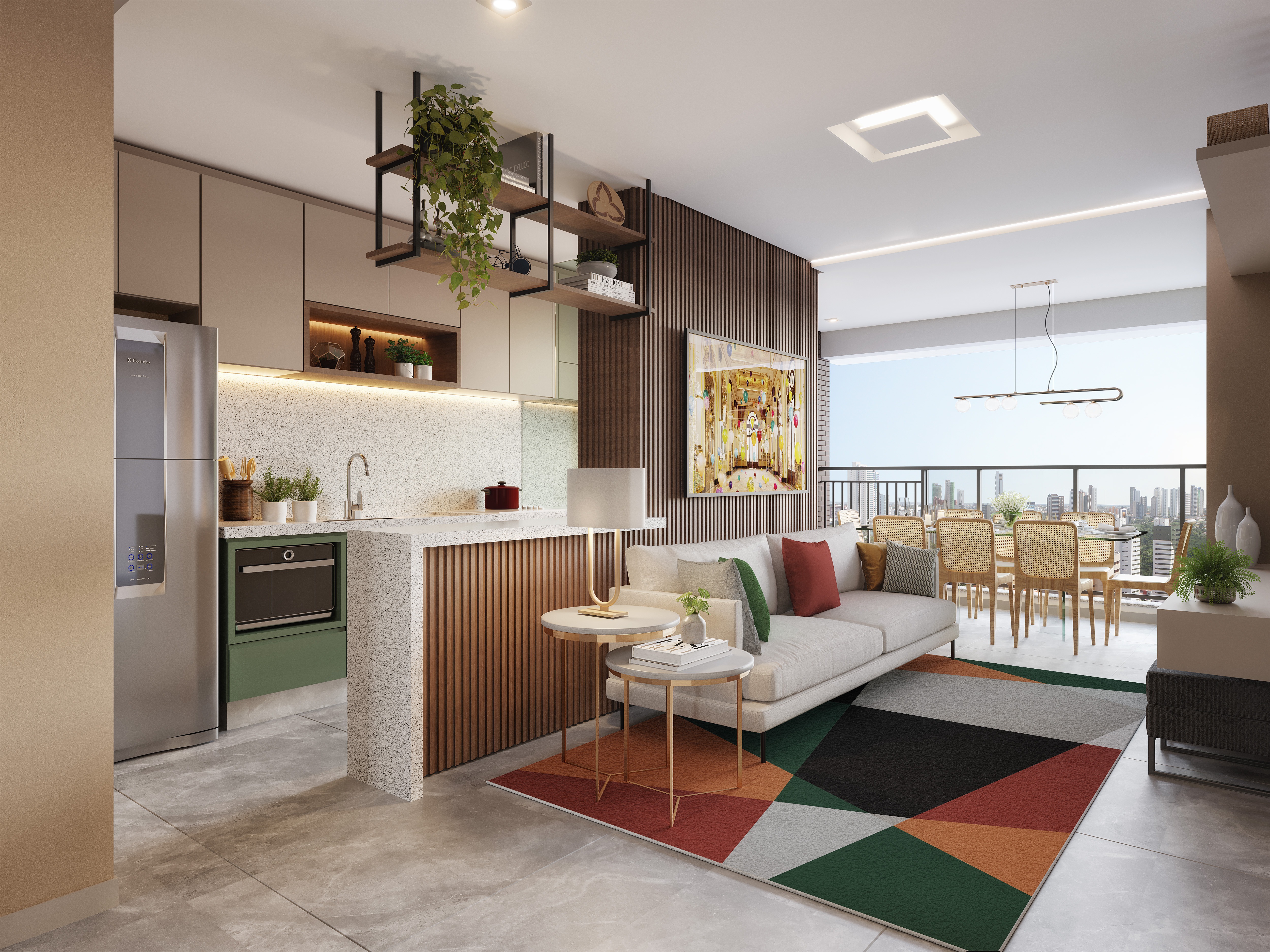 Jazz Residencial, apartamento de 2 dormitórios zona sul, apartamento de 3 dormitorios zona sul, apartamento são marcos