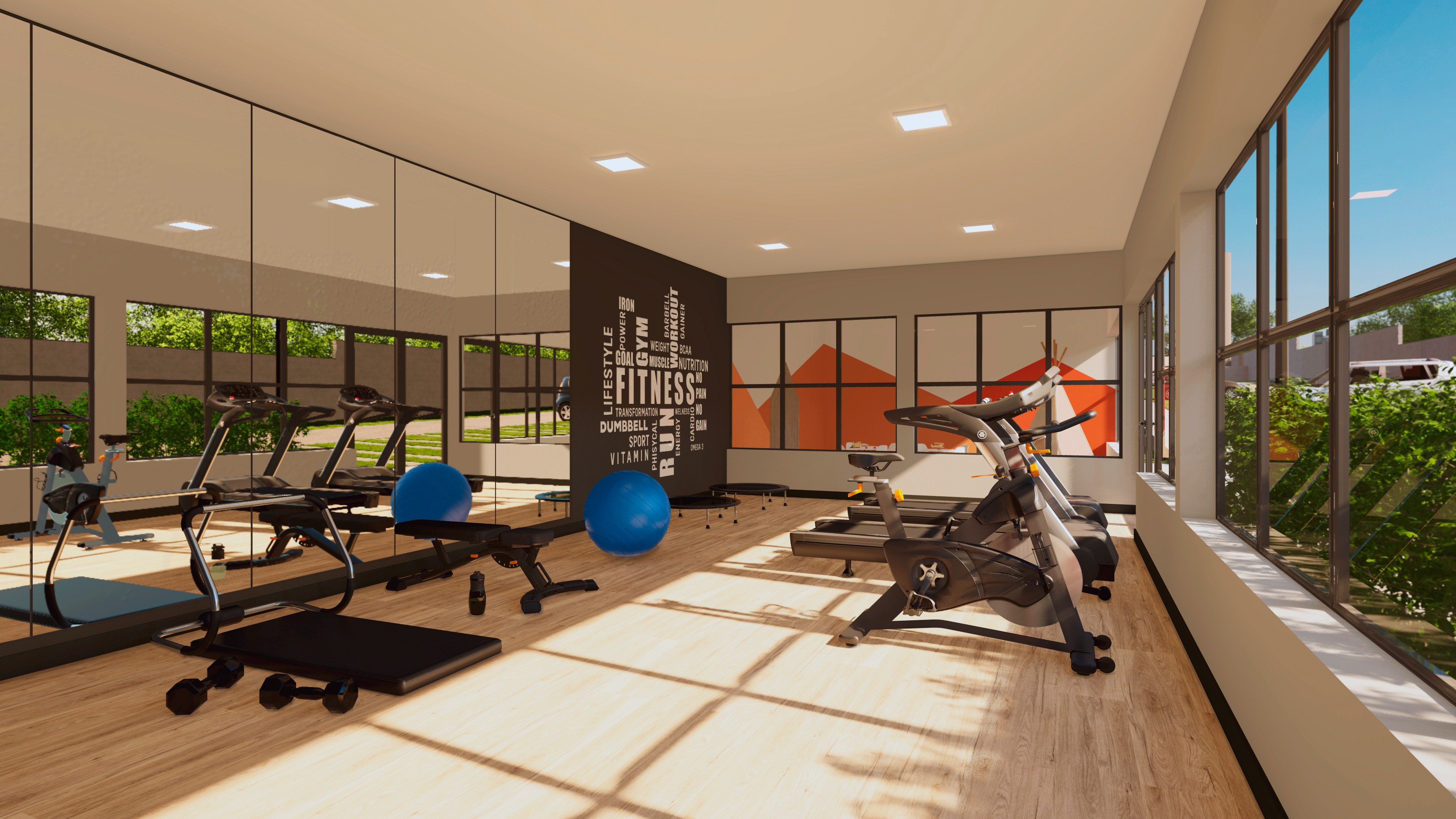 Borguese Boulevard 2, apartamento borguese