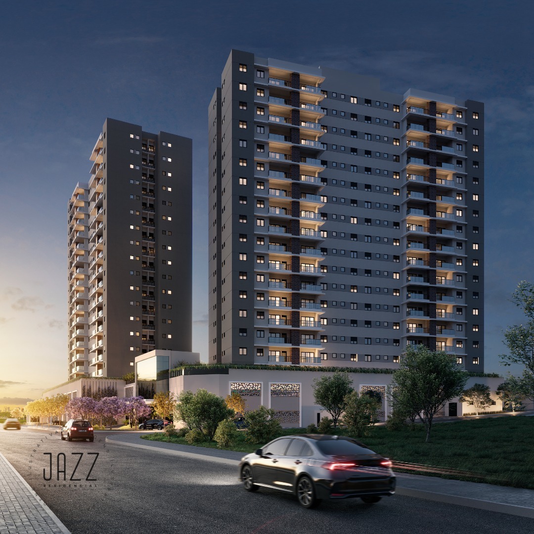 Jazz Residencial, apartamento de 2 dormitórios zona sul, apartamento de 3 dormitorios zona sul, apartamento são marcos