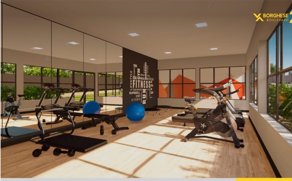 Borguese Boulevard 2, apartamento borguese