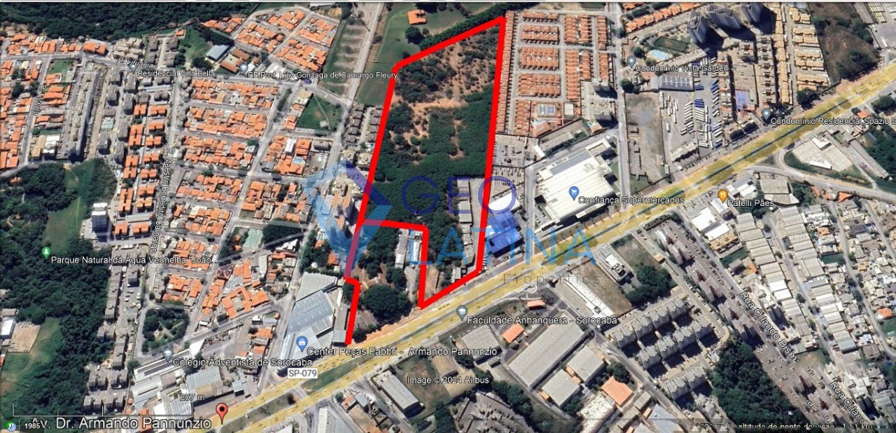 Área com 55.000 m² para locação em Jardim Vera Cruz