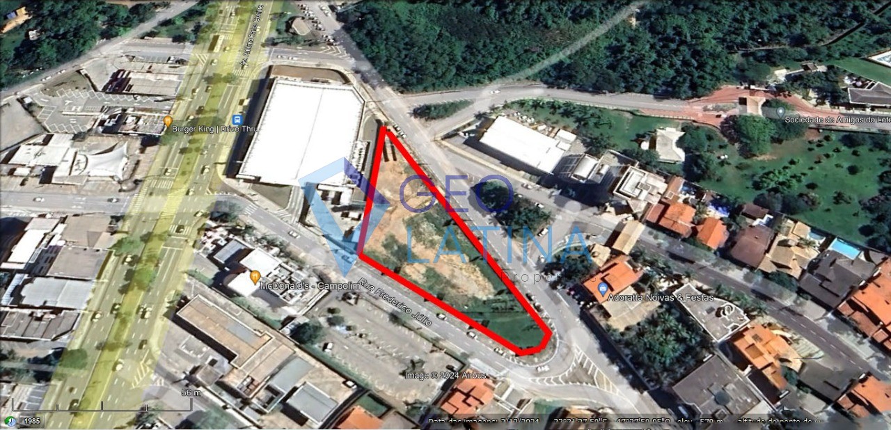Área com 3.209 m² para locação em Parque Campolim