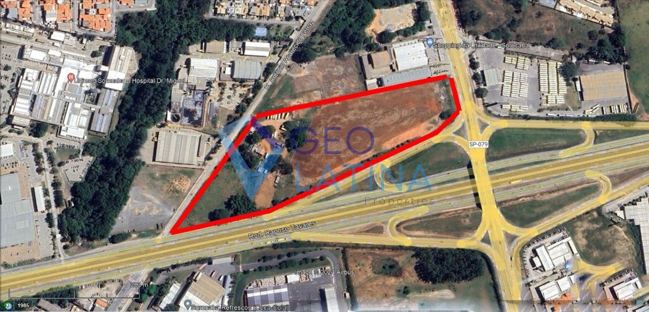 Área com 44.000 m² para venda em Jardim Vera Cruz