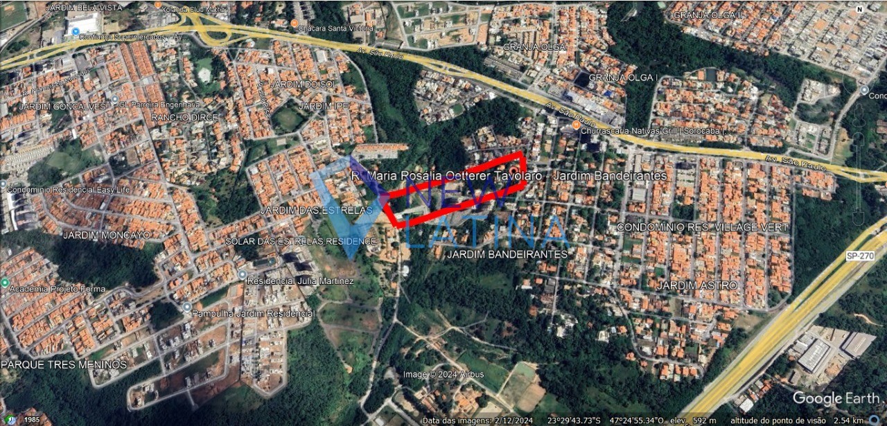Área com 15.000 m² para venda em Jardim Bandeirantes