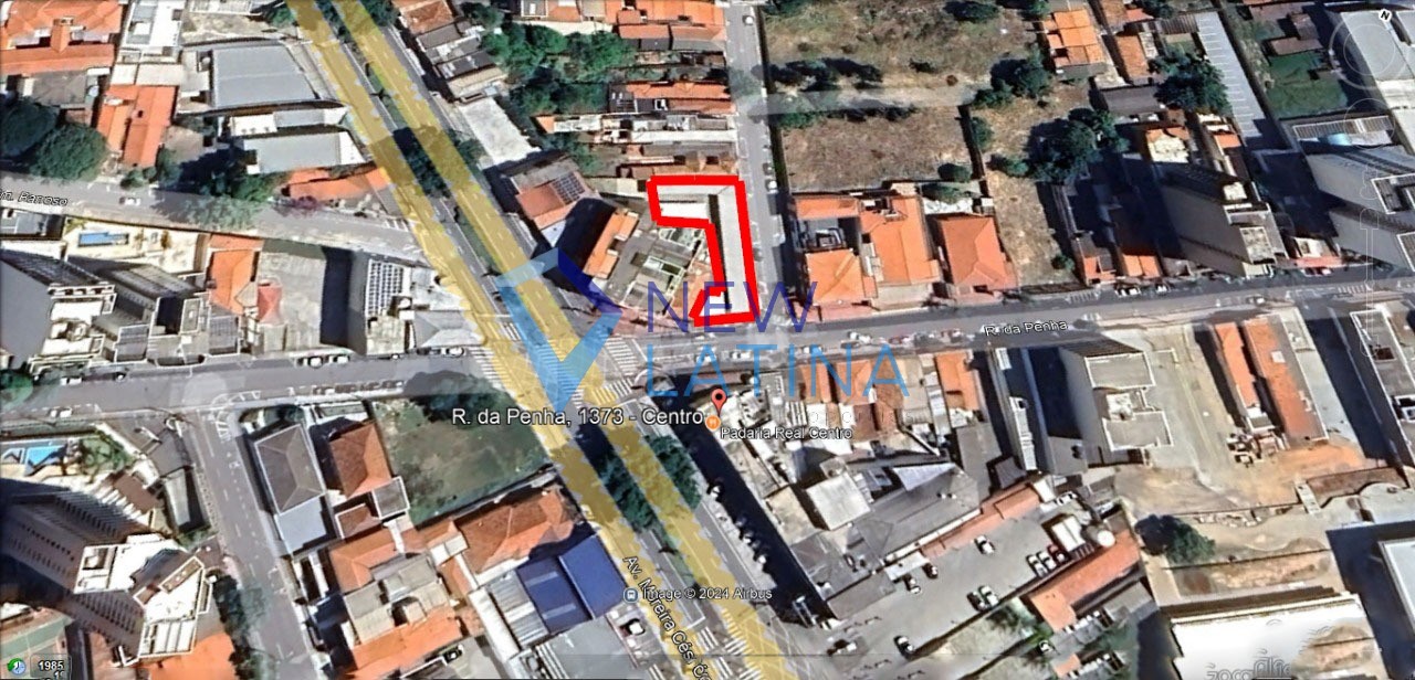 Ponto com 117 m² para locação em Centro