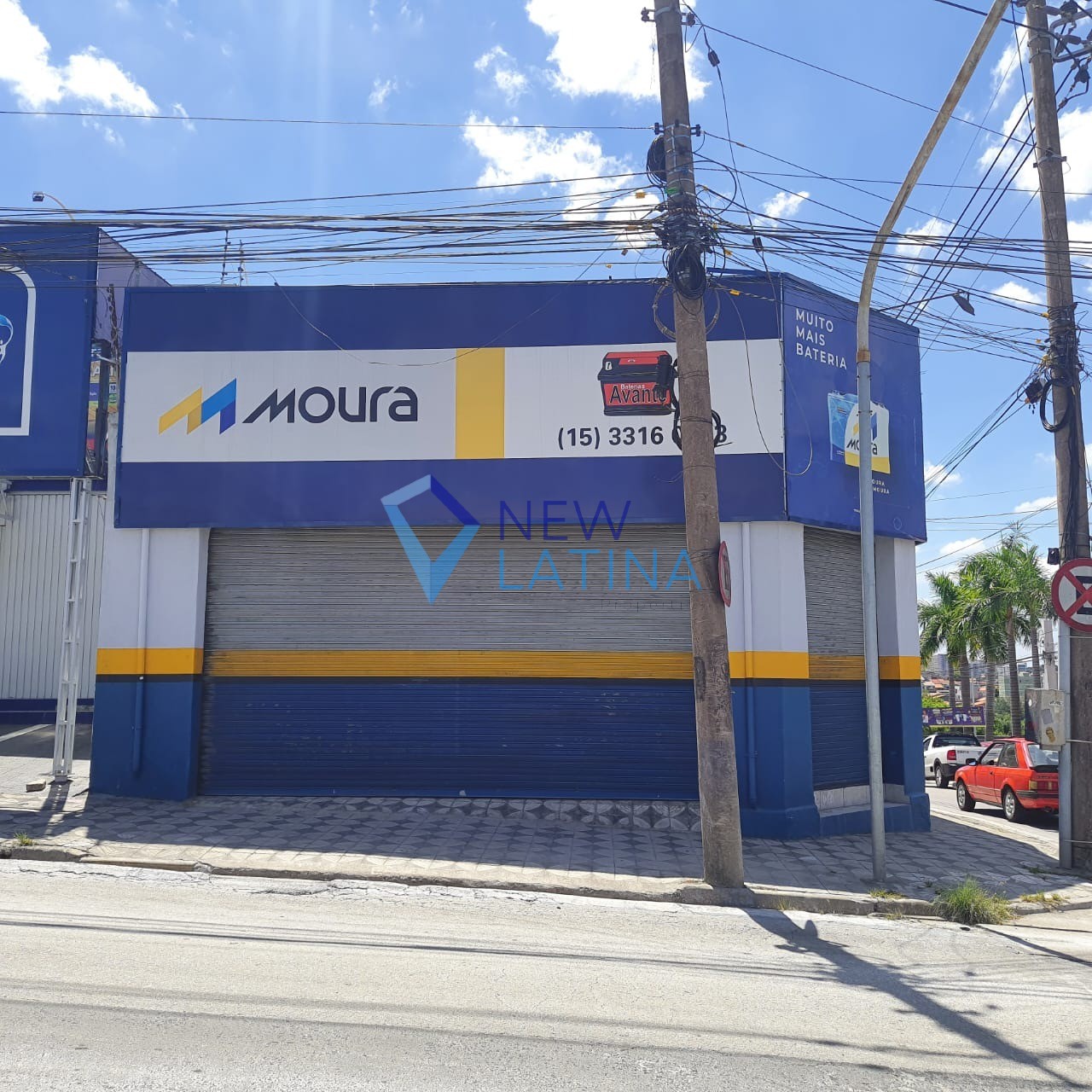 Galpão com 216 m² para venda em Vila Lucy