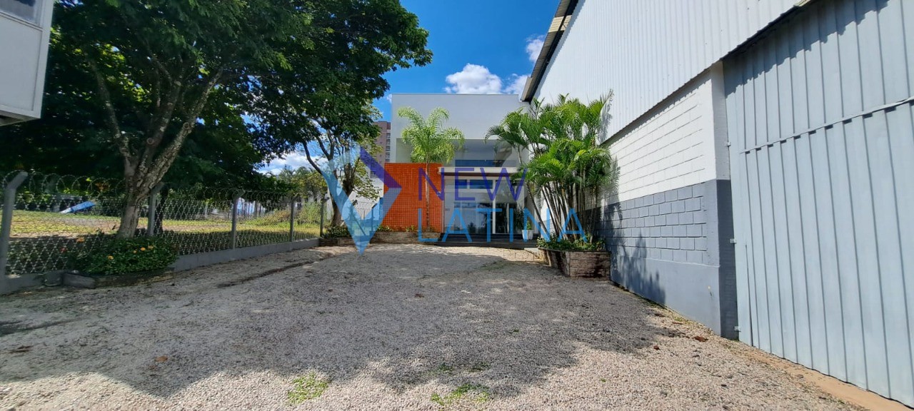 Galpão com 1.201 m² para locação em Jardim São Carlos