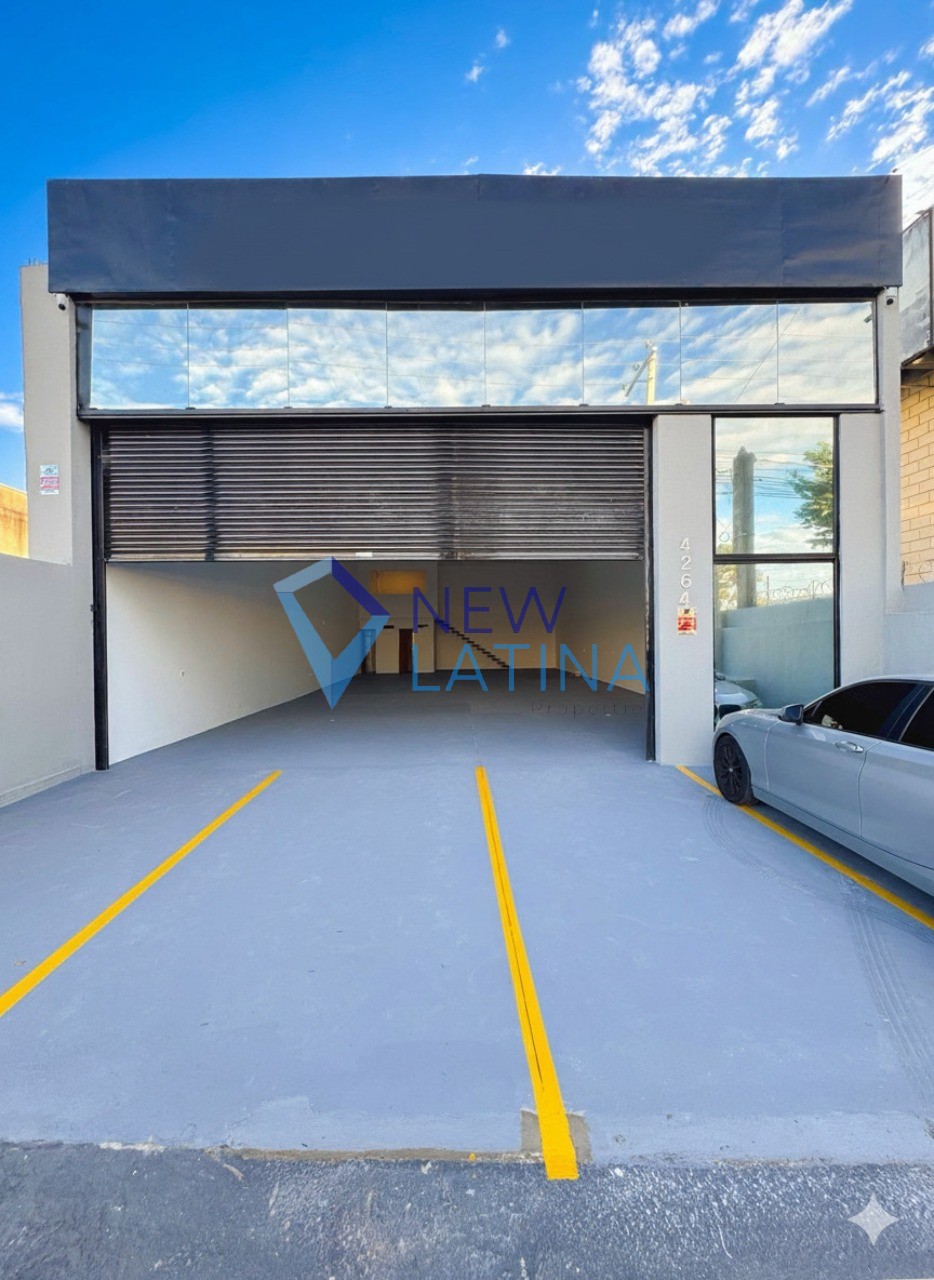 Galpão com 250 m² para locação em Jd. Nova Ipanema
