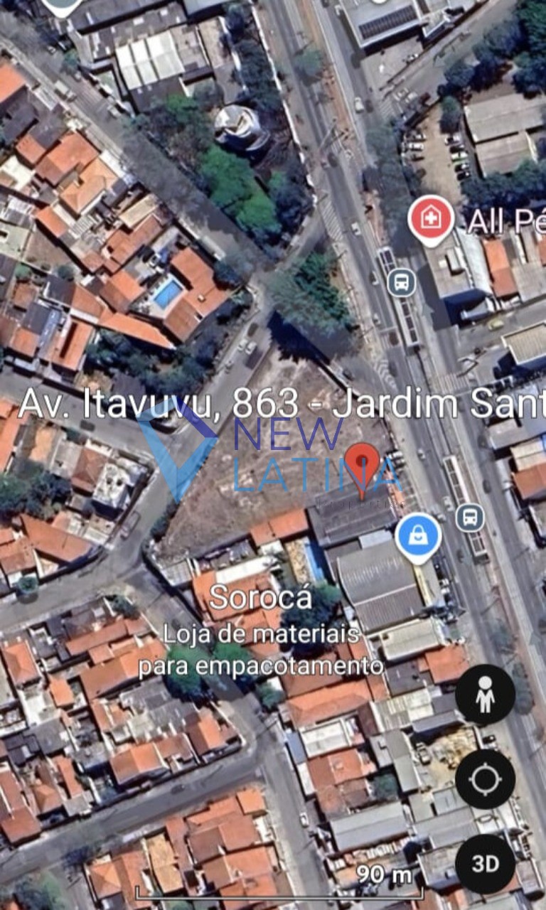 Terreno com 2.822 m² para venda em Vila Olímpia