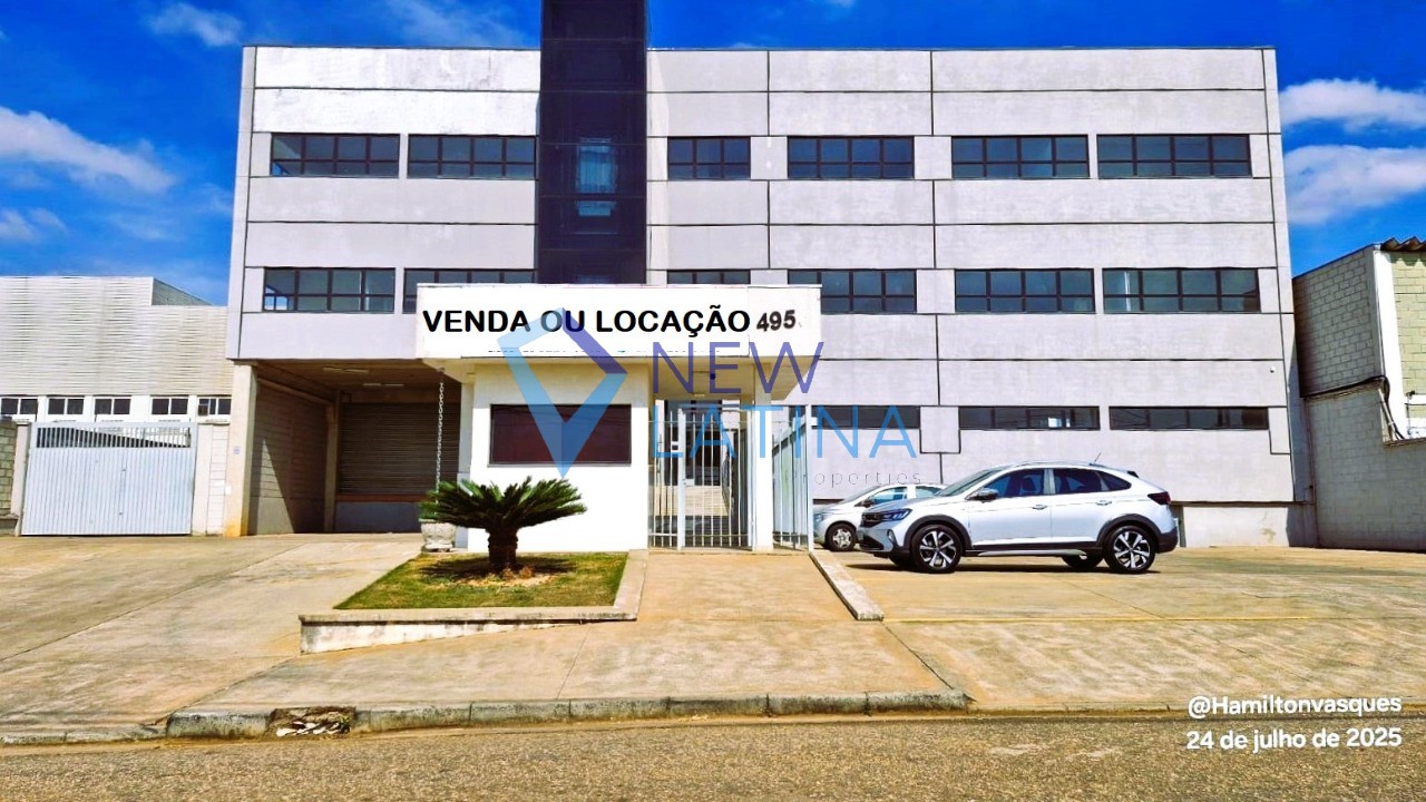 Galpão com 3.110 m² para locação em Iporanga