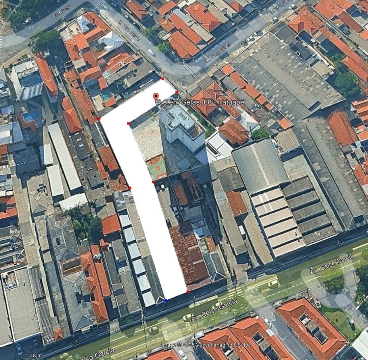 Terreno à venda no Tatuapé - 1.134 m², em localização estratégica - Oportunidade Única!!!