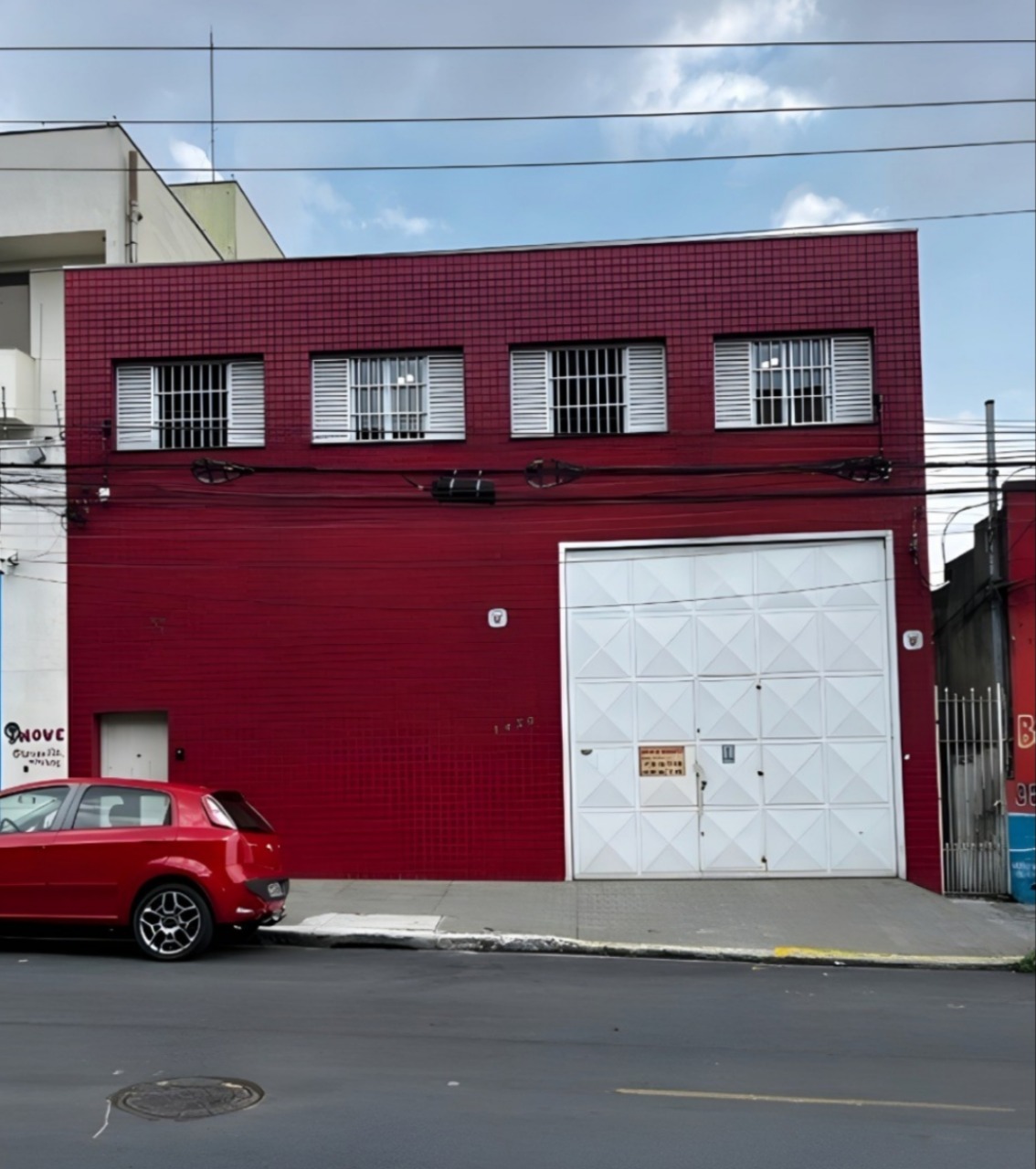Galpão Comercial Premium no Sacomã - 490m2