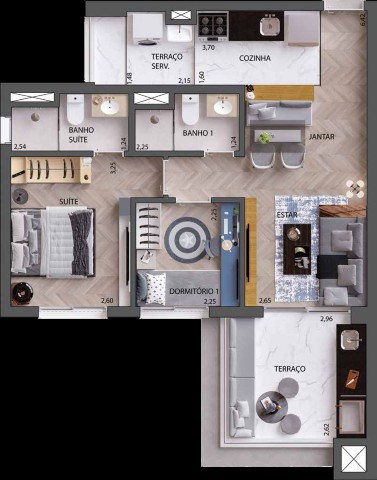 Apartamento Ipiranga 30 a 60m² - studios 1 e 2 dorms lazer completo próximo metrô e Parque da Independência São Paulo - PRONTO PARA MORAR!!!