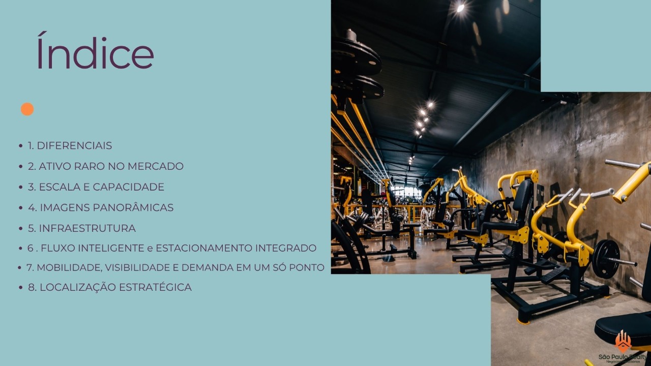 Imóvel comercial para academia +2.500m² Zona Norte SP - estacionamento até 60 veículos, acesso direto mezanino, próximo ao metrô