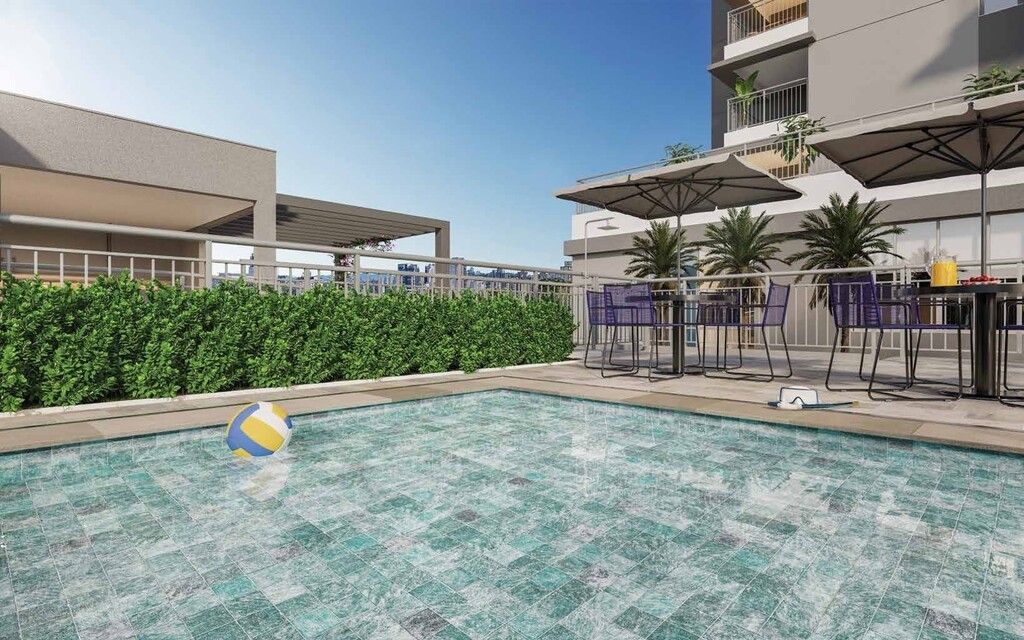 Apartamento Ipiranga 30 a 60m² - studios 1 e 2 dorms lazer completo próximo metrô e Parque da Independência São Paulo - PRONTO PARA MORAR!!!