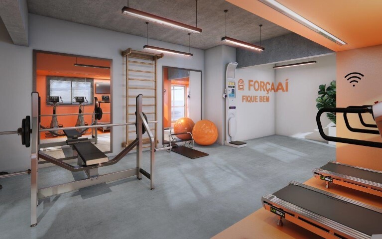 Apartamento 2 dormitórios 41 a 44m² com varanda e suíte opcional - lazer completo - pronto para morar na Freguesia do Ó SP - 200m da estação do metrô