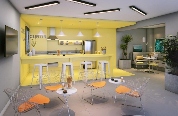Apartamento 2 dormitórios 41 a 44m² com varanda e suíte opcional - lazer completo - pronto para morar na Freguesia do Ó SP - 200m da estação do metrô